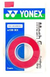 yonex Mesh Grip 3db, piros