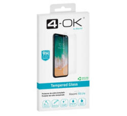Blautel 4-OK képernyővédő üveg (3D, tokbarát, ujjlenyomat olvasó, 9H) ÁTLÁTSZÓ Xiaomi 13 Lite (PRC13L)