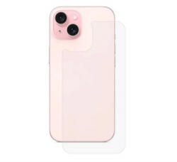 Gigapack Hátlapvédő üveg (2.5D, 9H) ÁTLÁTSZÓ Apple iPhone 15 Plus (GP-162334) - aqua