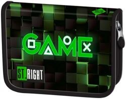 ST.RIGHT Penar St. Right, cu 1 fermoar si 2 extensii, neechipat, Green Game 35681592 Penar