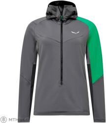 Salewa NXT Hybrid 1/2 ZIP női pulóver, quiet shade (M)