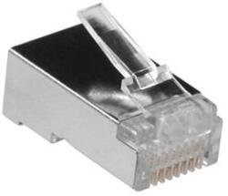 ACT 248542 RJ45 (8P/8C) shielded modulaire connector for round cable with solid conductors, hálózati kiegészítő (TD108B)