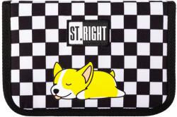 ST.RIGHT Penar cu 1 fermoar si 2 extensii, neechipat, St. Right, Sleepy Corgi 35664380 Penar