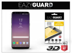 EazyGuard Diamond Glass 3D Fullcover Samsung G955F Galaxy S8 Plus kijelzővédő fekete (LA-1138)