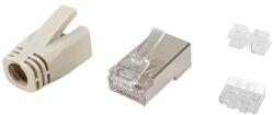 Equip 232768 Cat. 6A RJ45 Shielded Plug Set 100pcs/pack, hálózati kiegészítő (121182)