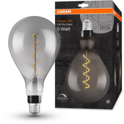 OSRAM Dimmelhető LED izzó, E27, 4 W, VINTAGE GRAPE, meleg fehér