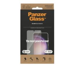 Panzer képernyővédő üveg (3D, ütésállóság, 9H + segédkeret) ÁTLÁTSZÓ Samsung Galaxy S24 Plus (SM-S926) (7351)