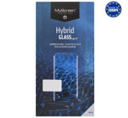 MyScreen HYBRIDGLASS képernyővédő üveg (flexibilis, ütésállóság, 0.15mm, 8H, NEM íves) ÁTLÁTSZÓ Samsung Galaxy S24 (SM-S921) (M8072HG) - aqua