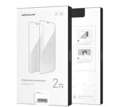 Nillkin képernyővédő fólia 2db (full screen, ultravékony, 0.33mm) FEKETE Samsung Galaxy S23 (SM-S911) (GP-136091) (GP-136091)