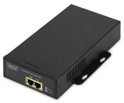 ASSMANN 151241 DN-95107 PoE adapter Gigabit Ethernet 55 V Black, hálózati kiegészítő (DN-95107)