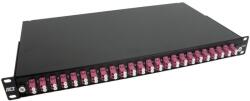 ACT 276516 Fiber panel 24 x duplex LC multimode OM4, hálózati kiegészítő (FA2040)