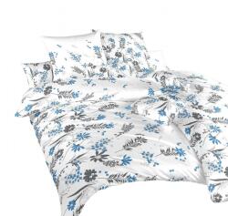DADKA VRACOV Agáta Ágyneműhuzat, farmerkék-fehér, 140×200 + 70×90 cm (01301-AGATADENIMA)