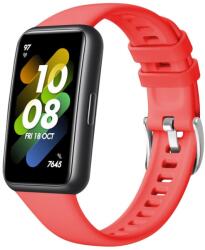 FIXED 204158 Silicone Strap for Huawei Band 7, red (FIXSSTB-1053-RD)