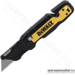 DEWALT DWHT10992 Összecsukható, trapézpengés kés (DWHT10992-0) (DWHT10992-0)