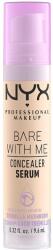 NYX Cosmetics NYX PM Bare with me Concealer Serum 1 Fair hidratáló korrektor, 9.6ml (800897129767)