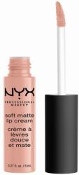 NYX Cosmetics NYX PM Soft Matte Lip Cream matt folyékony állagú ajakrúzs, 16 Cairo, 8ml (800897829940)