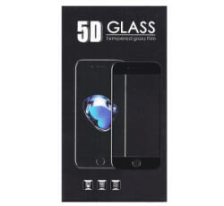 Gigapack Képernyővédő üveg (5D, full glue, 0.3mm, 9H) FEKETE Huawei P30 (GP-86379)