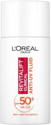 L'Oréal Revitalift Clinical Folyékony textúrájú krém, C-vitaminnal és nagyon magas védelemmel, SPF 50+, 50ml