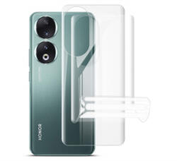 IMAK hátlapvédő fólia 2db ÁTLÁTSZÓ Honor 90 5G (GP-147256)