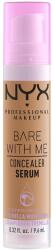 NYX Cosmetics Bare with me Serum korrektor foltok és sötét karikák ellen, 8 Sand, 9.6 ml (800897129835)