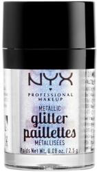 NYX Cosmetics NYX PM Metallic Glitter 5 Lumi-Lite Metálos csillámpor az arcra és a testre, 2.5g (800897140861)