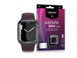 MyScreen Protector AntiCrash Shield Edge3D Apple Watch Series 7 (41mm) ütésálló kijelzővédő fólia 2db/csomag (LA-2063) (LA-2063)