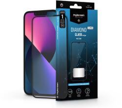 MyScreen Apple iPhone 13/13 Pro/14/14 Pro edzett üveg képernyővédő fólia - MyScreen Protector Diamond Glass Lite Edge2.5D Full Glue - fekete (LA-1994) - emag