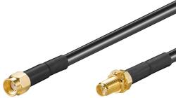 OEM antennakábel RG58 RP-SMA(M) - RP-SMA(F), 1m (51675)