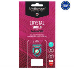 MyScreen CRYSTAL BacteriaFREE képernyővédő fólia (antibakteriális, 4H, NEM íves) ÁTLÁTSZÓ Motorola Moto G15 Power / Moto G15 (XT2521)