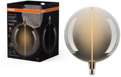 OSRAM LED izzó, füstös, E27, 4, 8 W, VINTAGE GLOBE, meleg fehér