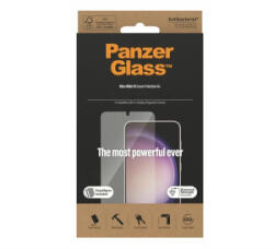 Panzer képernyővédő üveg (3D, ütésállóság, 9H + segédkeret) ÁTLÁTSZÓ Samsung Galaxy S24 Ultra (SM-S928) (7352) (7352)