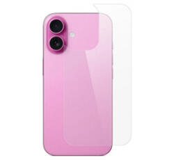 Gigapack Hátlapvédő üveg (2.5D, 9H) ÁTLÁTSZÓ Apple iPhone 16 (GP-162337) - aqua