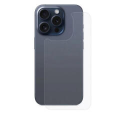 Gigapack Hátlapvédő üveg (2.5D, 9H) ÁTLÁTSZÓ Apple iPhone 15 Pro Max (GP-162336) - aqua