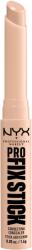 NYX Cosmetics NYX PM Pro Fix Stick korrector, 4 Light, 1, 6 gr (800897249434)