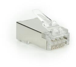 ACT 248556 CAT6A pass-through shielded modular RJ45 connector (25db), hálózati kiegészítő (TD168P)