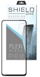 Tokgalaxis Plexi fólia Samsung Galaxy A13 (A135F / A137F) kompatibilis - ShieldOne plexi kijelzővédő fólia, fekete kerettel (TG-MC13604)