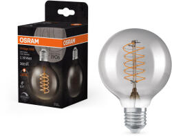 OSRAM Dimmelhető LED izzó, VINTAGE, E27, 7, 8 W, GLOBE, meleg fehér
