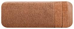 Eurofirany Damla Fürdőlepedő, 70 x 140 cm, 100% Pamut, Barna (1173360)