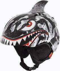 Giro Детска скиорска каска Giro Launch Plus black/grey tiger shark