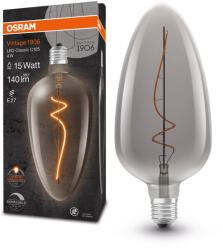 OSRAM Dimmelhető LED izzó, E27, 4 W, VINTAGE 1906, meleg fehér