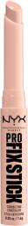 NYX Cosmetics Pro Fix Stick korrektor, 0.2 Pink, 1.6 g