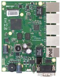 MikroTik 127547 RouterBoard RB450Gx4 5xGbe LAN, hálózati kiegészítő (RB450GX4)