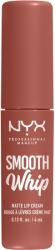 NYX Cosmetics Smooth Whip Matte Lip Cream Rúzs, 4ml, 4 Teddy Fluff (800897131074)
