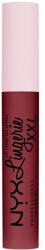 NYX Cosmetics NYX PM Lip Lingerie XXL ajakrúzs, 23 It's Hotter, 4 ml (800897004149)