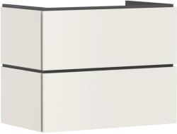 Hansgrohe Xilesa E dulap 78x47x62 cm sub chiuveta pe perete nisip 54296780 (54296780)