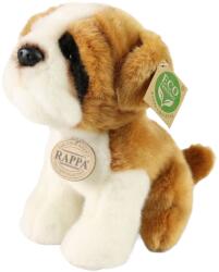 Rappa Jucărie de pluș Rappa Eco Friends - Câine Saint Bernard, șezând, 20 cm (242609)