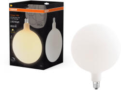 OSRAM LED izzó, matt, nagy méretű, E27, 7, 3 W, VINTAGE GLOBE, meleg fehér