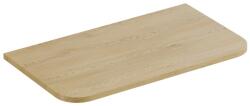 Comad Ovalia Cremona blat 80.4x45.8 cm stejar OVALIA CREMONA 89-80-46 M (OVALIACREMONA898046M)