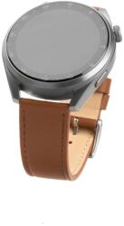 FIXED 224712 Leather Strap for Smartwatch 22mm wide, brown (FIXLST-22MM-BRW)