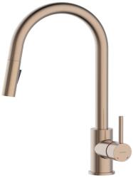 Oltens Litla baterie bucătărie pe picior cupru periat 35204610 (35204610)